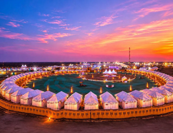 Rann Utsav 1 Night Package 2026-27 – White Rann Sunset & Tent City Experience